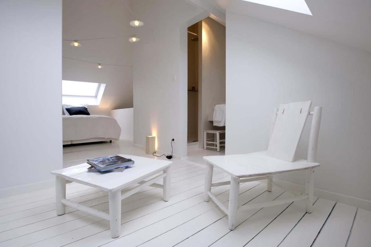 La Maison Haute Guesthouse Brussel Eksteriør bilde