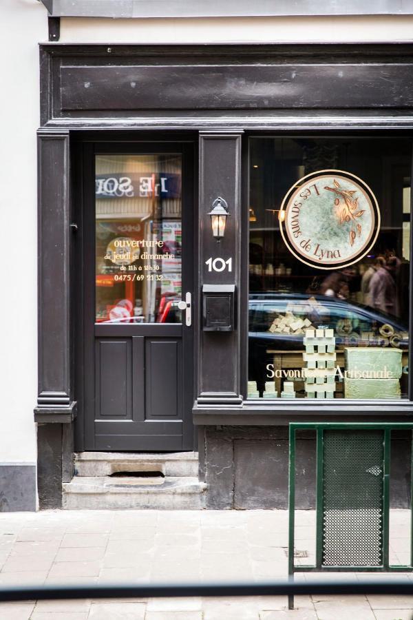 La Maison Haute Guesthouse Brussel Eksteriør bilde