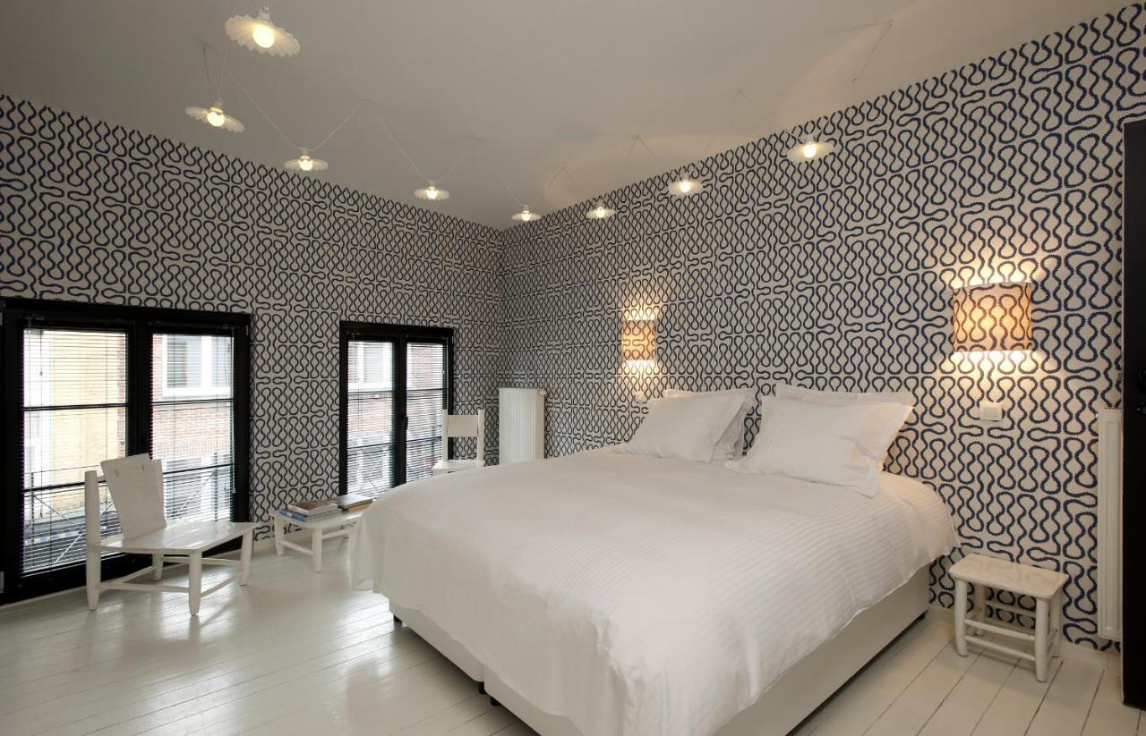La Maison Haute Guesthouse Brussel Eksteriør bilde