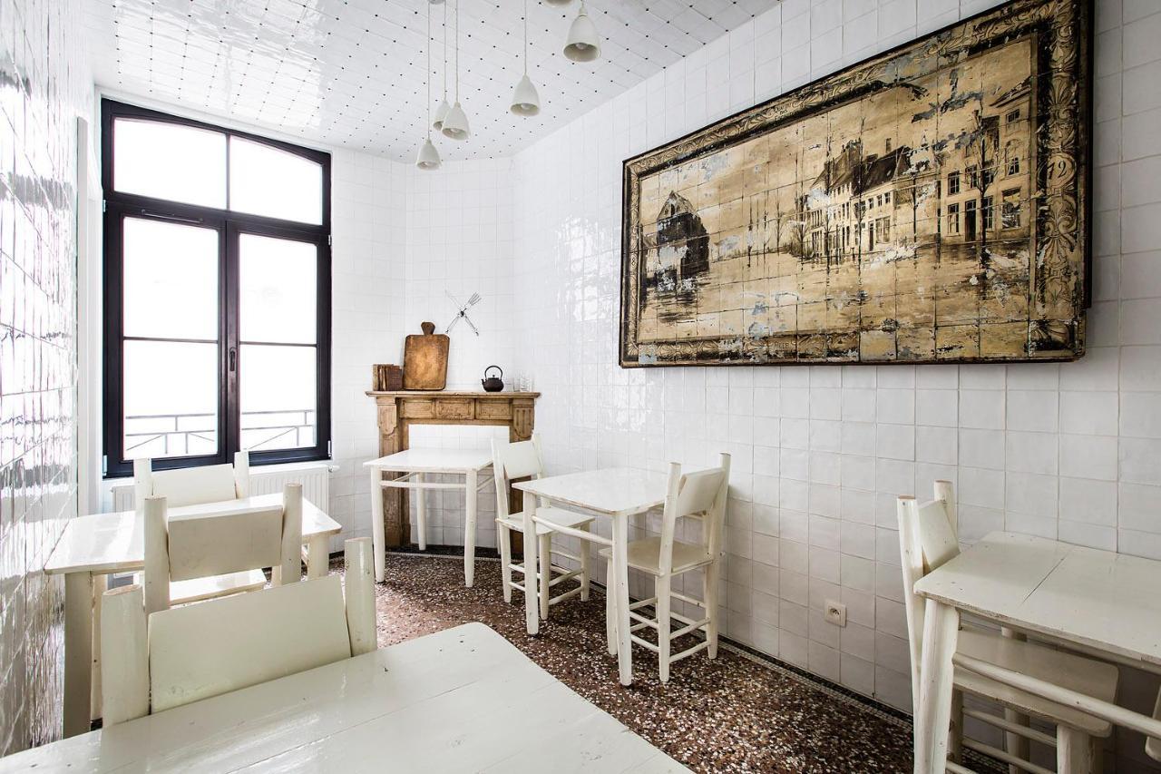 La Maison Haute Guesthouse Brussel Eksteriør bilde
