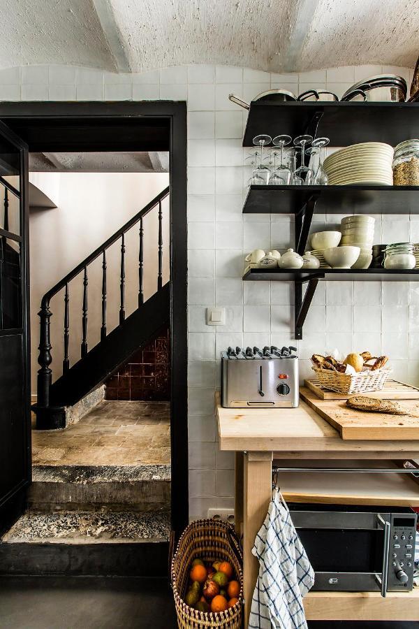 La Maison Haute Guesthouse Brussel Eksteriør bilde