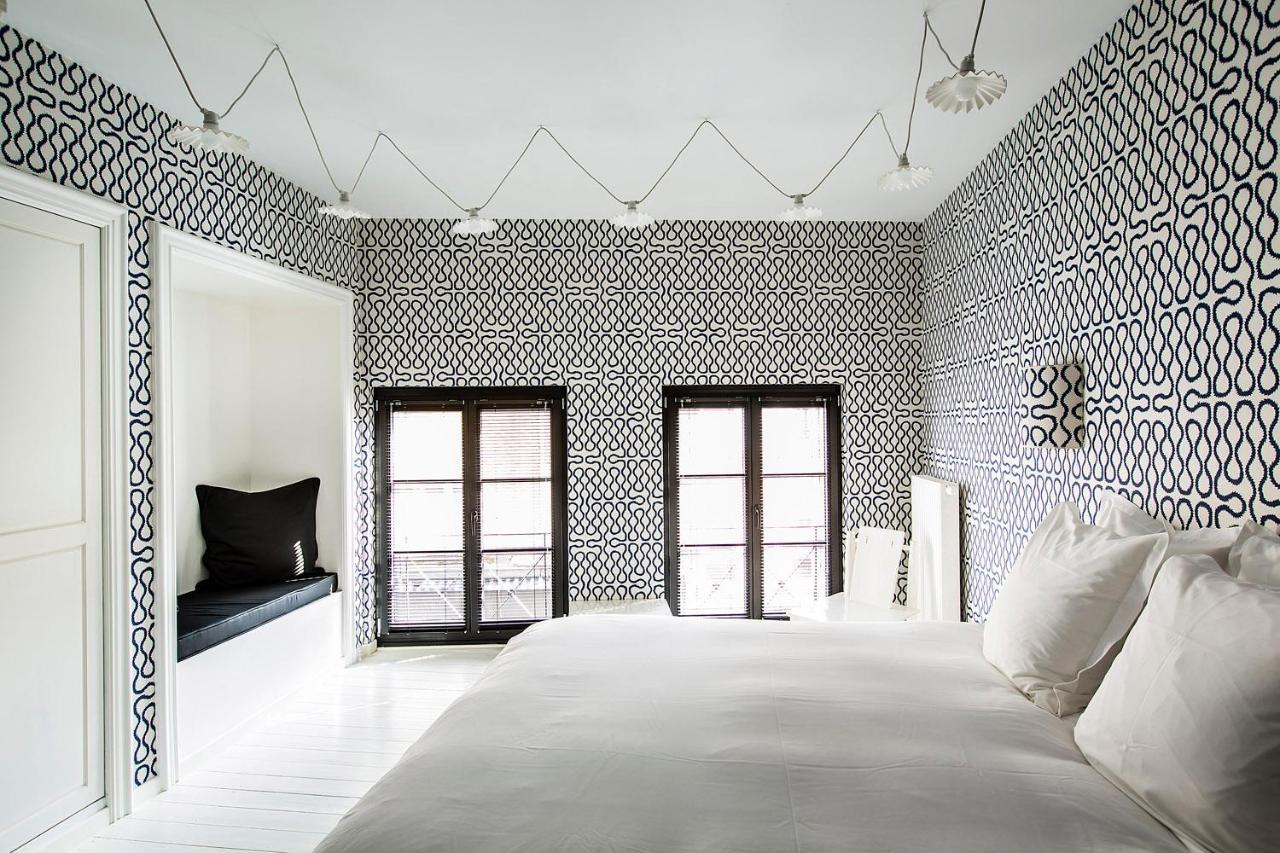 La Maison Haute Guesthouse Brussel Eksteriør bilde