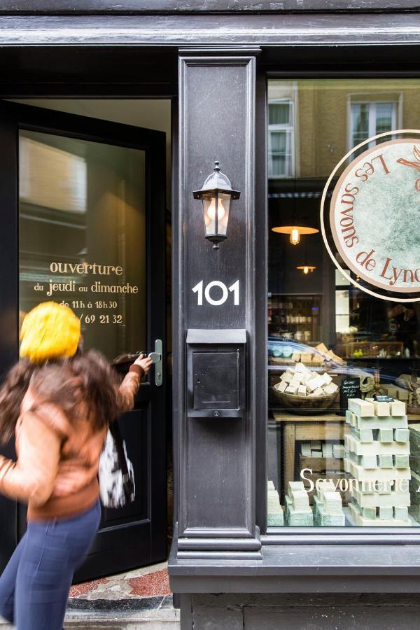 La Maison Haute Guesthouse Brussel Eksteriør bilde