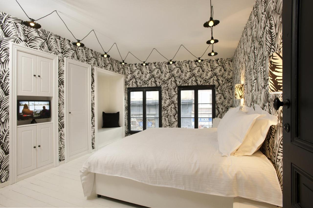 La Maison Haute Guesthouse Brussel Eksteriør bilde