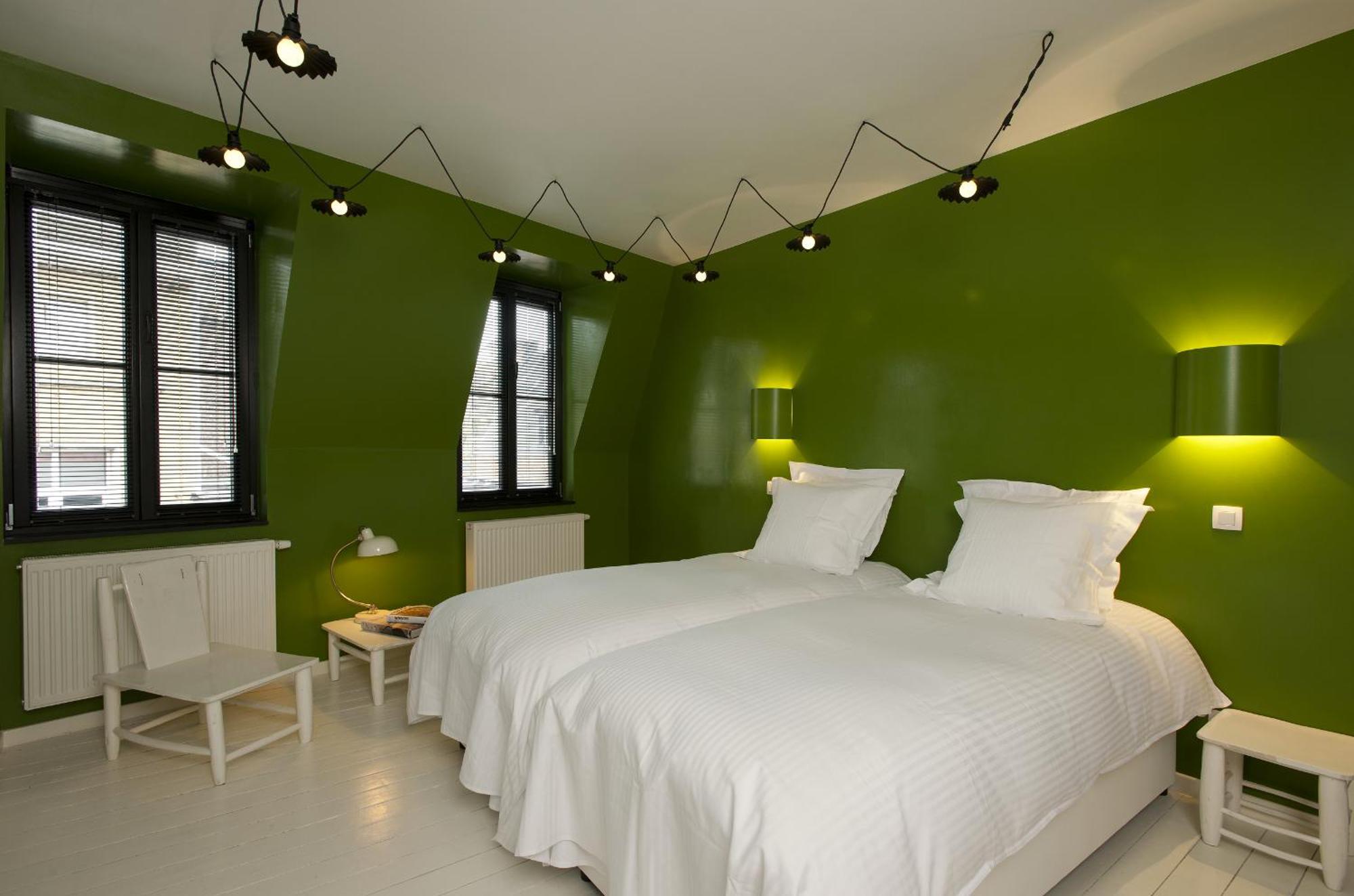 La Maison Haute Guesthouse Brussel Eksteriør bilde