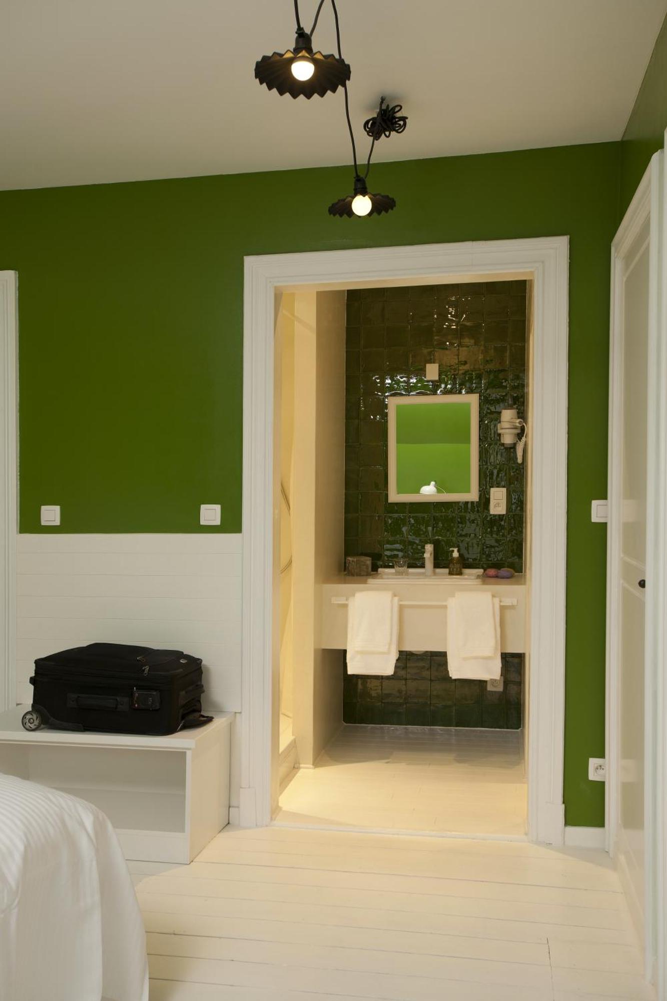 La Maison Haute Guesthouse Brussel Eksteriør bilde