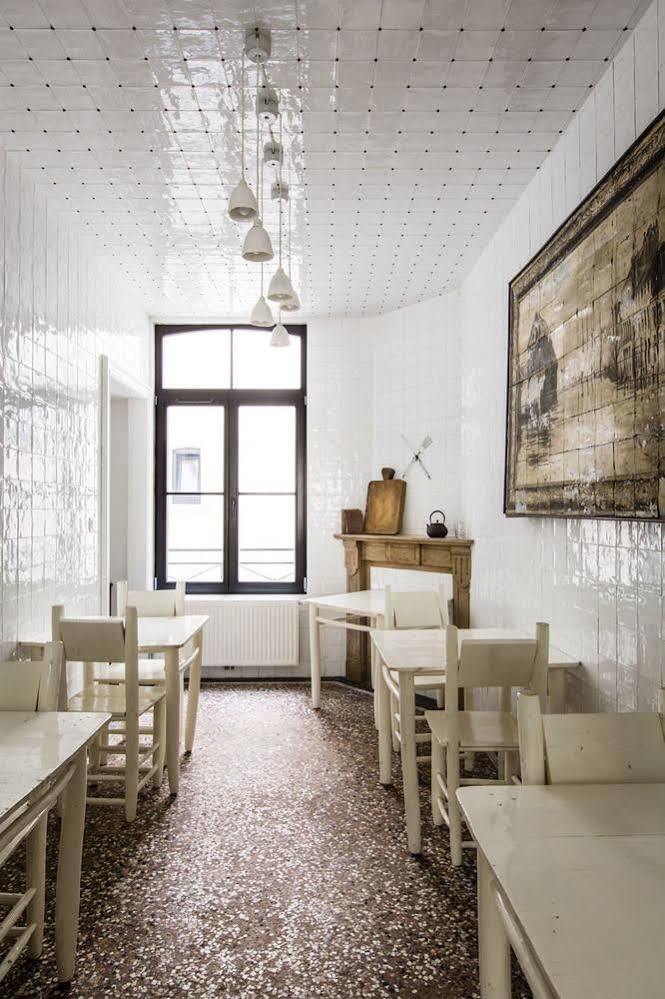 La Maison Haute Guesthouse Brussel Eksteriør bilde