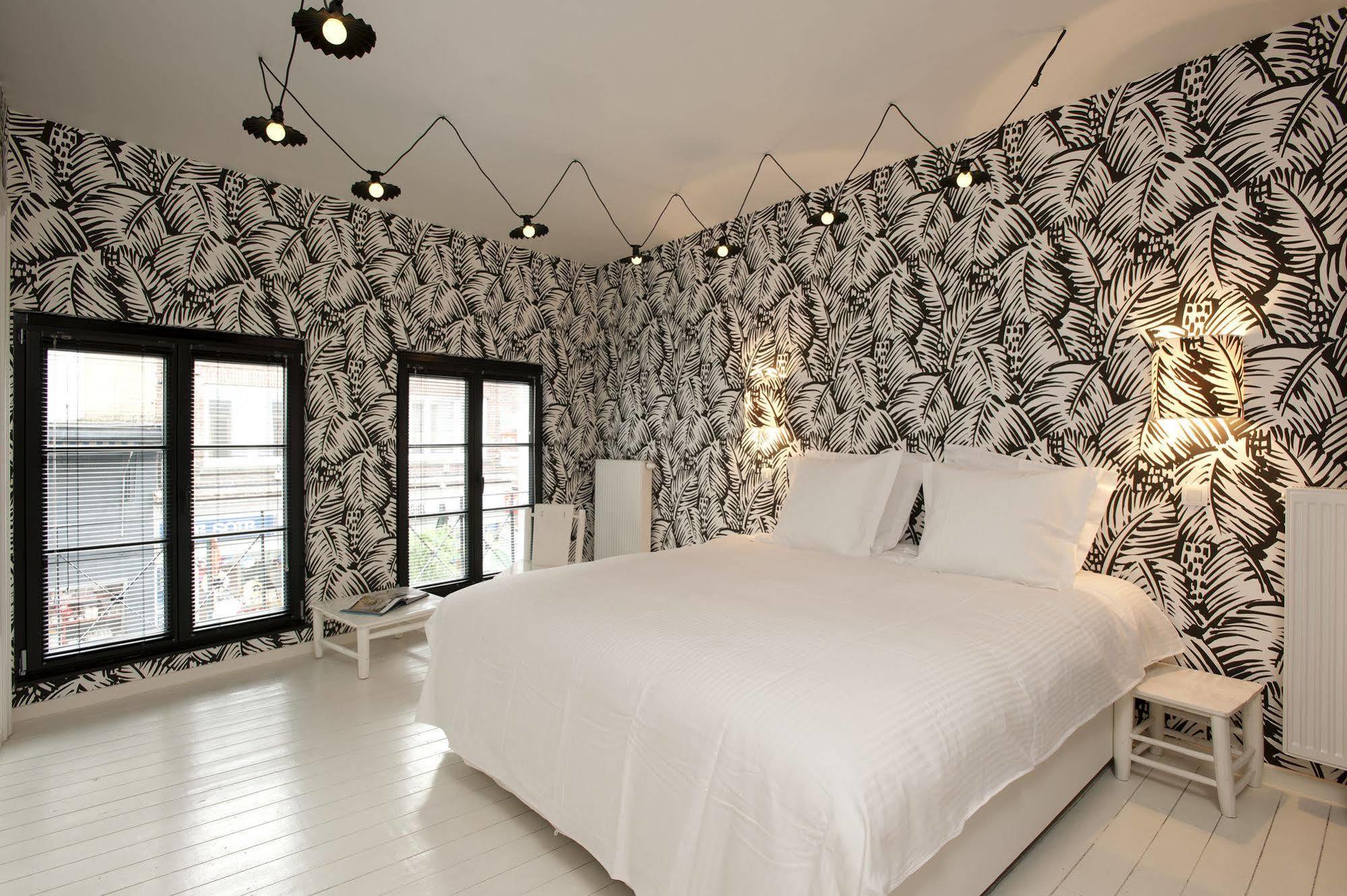 La Maison Haute Guesthouse Brussel Eksteriør bilde