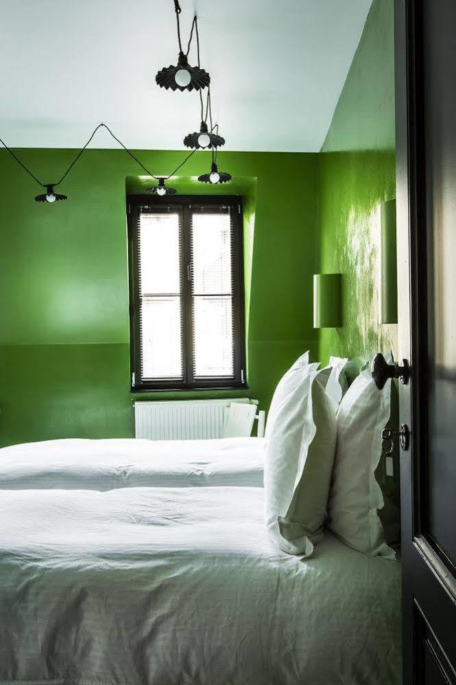 La Maison Haute Guesthouse Brussel Eksteriør bilde